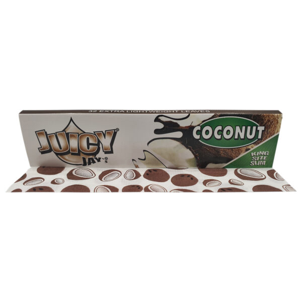 Bibułki Juicy Jay's KS Coconut