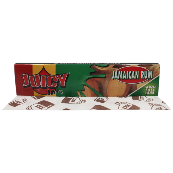 Bibułki Juicy Jay's King Size Jamaican Rum