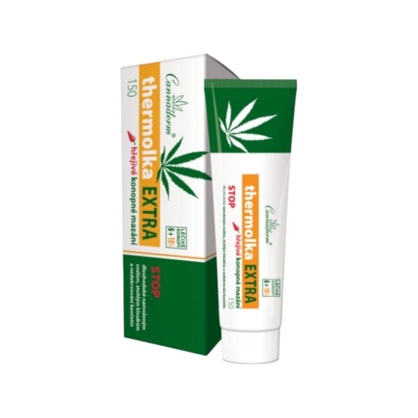 Żel rozgrzewający Cannaderm Thermolka Extra 150ml
