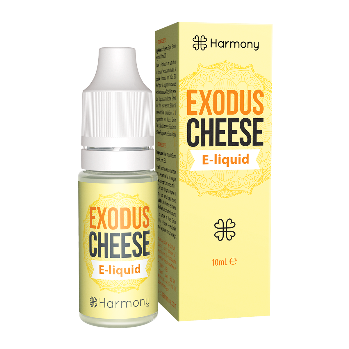Harmony Exodus Cheese 10ml 30mg CBD