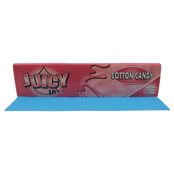 Bibułki Juicy Jay's KS Cotton Candy