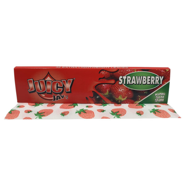 Bibułki Juicy Jay's KS Strawberry
