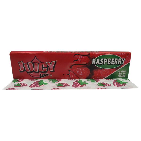 Bibułki Juicy Jay's KS Raspberry