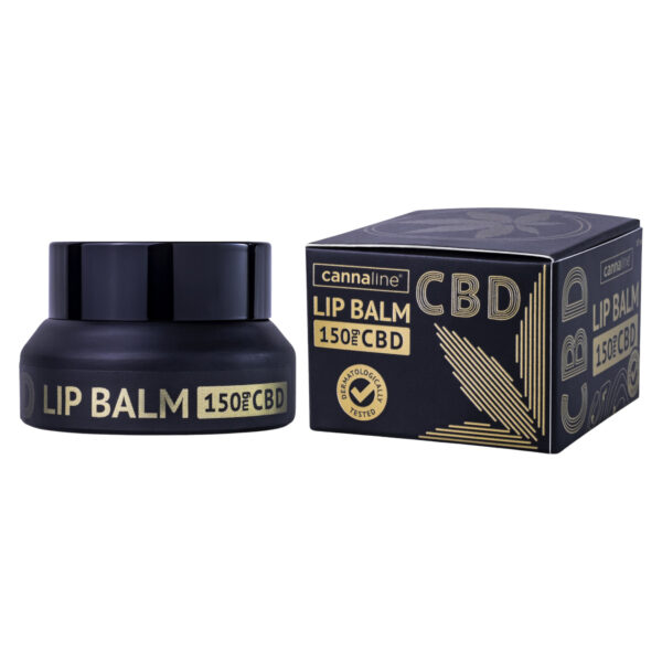 Balsam do ust Cannaline Lip Balm 150mg CBD 15ml