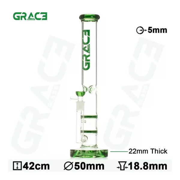 bongo-grace-glass-hammer-wys-42-cm-2-perkolatory-honeycomb