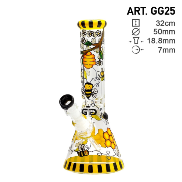 bongo-grace-glass-honeycomb-32cm