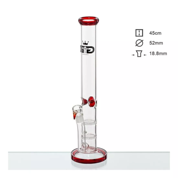 bongo-grace-glass-z-2-perkolatorami-honeycomb-wys-45-cm