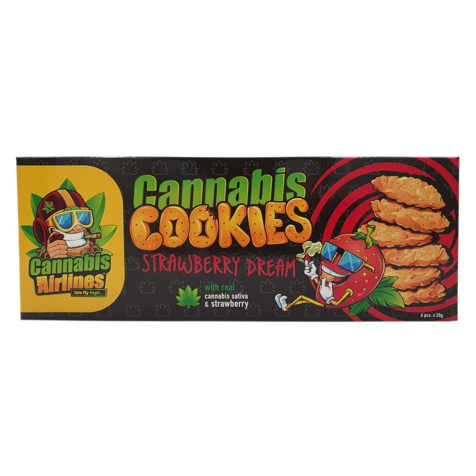ciasteczka_cannaline_cannabis_cookies_strawberry_dream_cannabis_airlines_opakowanie