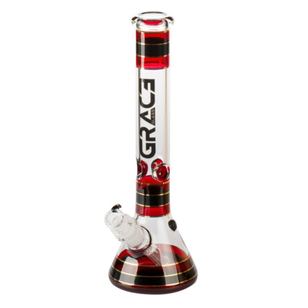 bongo-grace-glass-striped-red-42cm2