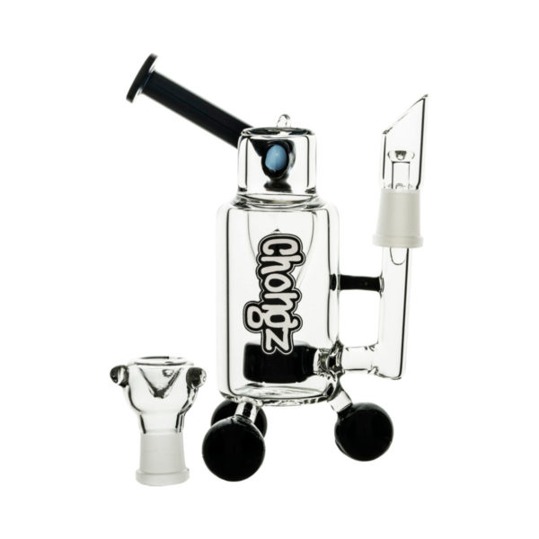 Bongo szklane Chongz Charlie Boy 18cm