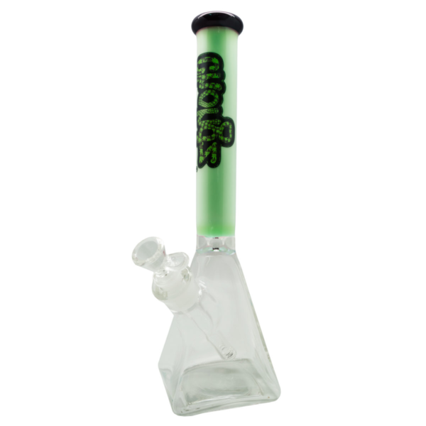 Bongo szklane Chongz Noza Supreme Milk Green 36cm