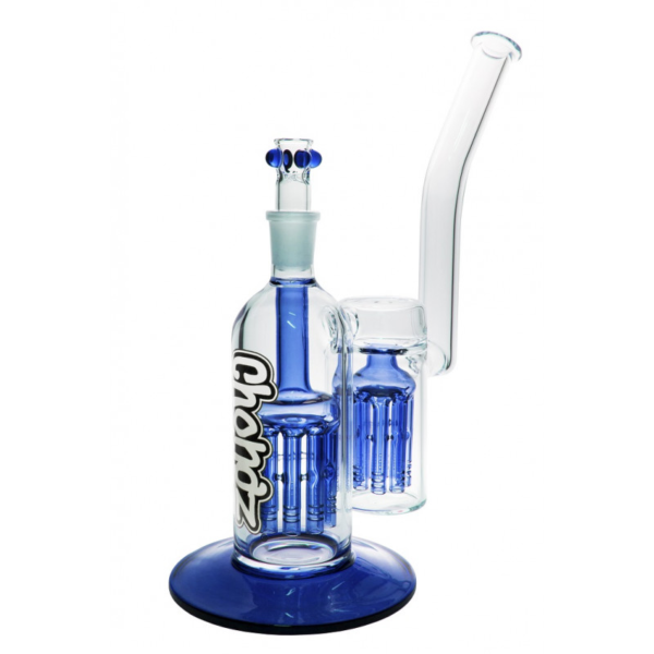 Bongo szklane Wizard's Sleeve Blue Chongz 27,5cm