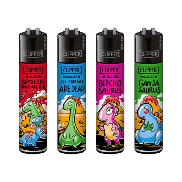 zapalniczka_clipper_dinosaurier