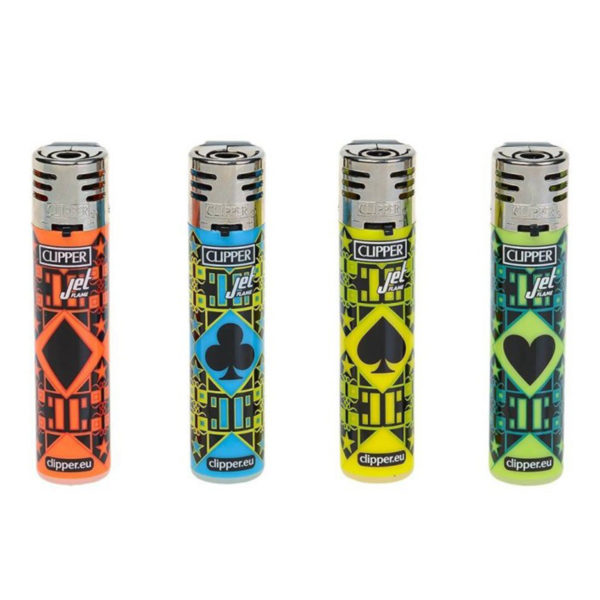 Zapalniczka Clipper Jet Flame Poker
