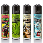 Zapalniczka Clipper Mix Slogen #1