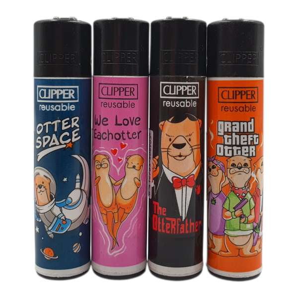 Zapalniczka Clipper Otter