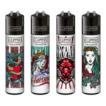 Zapalniczka Clipper Hard Tattoo #2