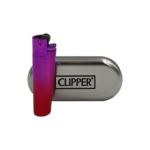 Zapalniczka metalowa Clipper Pink Gradient