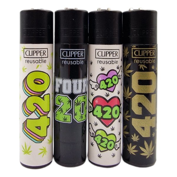 Zapalniczka Clipper 420 Collection