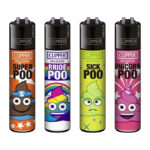 Zapalniczka Clipper Emoji Poo 2