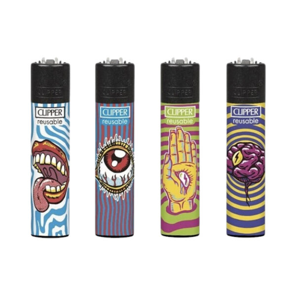 Zapalniczka Clipper Hippiedelic