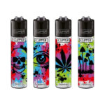 Zapalniczka Clipper Splatter Symbols