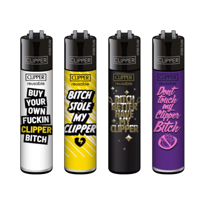 Zapalniczka Clipper Statements 7