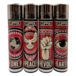 Zapalniczka Clipper Streetart 5
