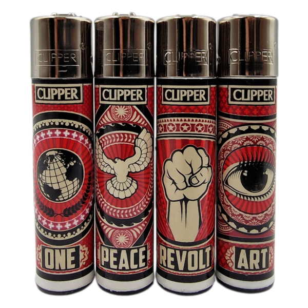 Zapalniczka Clipper Streetart 5
