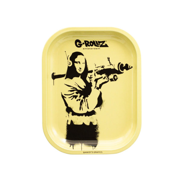 Tacka do zwijania Banksy's Mona Launcher G-Rollz Small