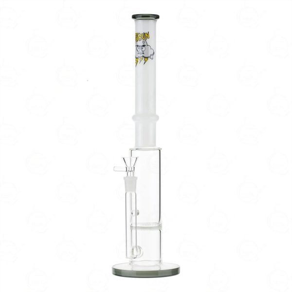 Bongo szklane TABUN Bielone Sito 39cm
