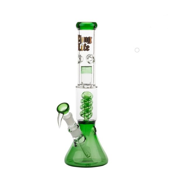 Bongo szklane lodowe Thug Life OG Series V2 Green 35cm