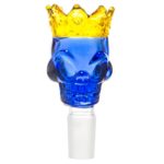 Cybuch do bonga Grace Glass Skull King Blue