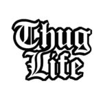 Logo Thug Life