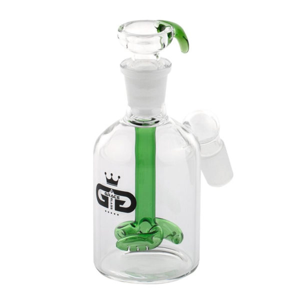 Szklana nasadka Precooler Grace Glass Green SG