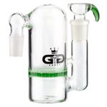 Szklana nasadka Precooler Grace Glass OG Series HoneyComb Green SG