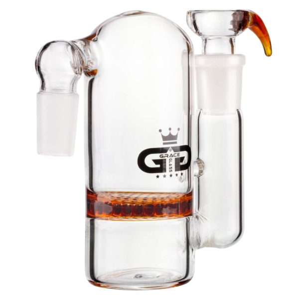 Szklana nasadka Precooler Grace Glass OG Series HoneyComb Umber SG