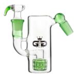 Szklana nasadka Precooler Grace Glass Round Green