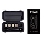 Etui z kapsułkami dozującymi susz Dosing Capsules Kit do waporyzatora Fenix Mini/Titanium