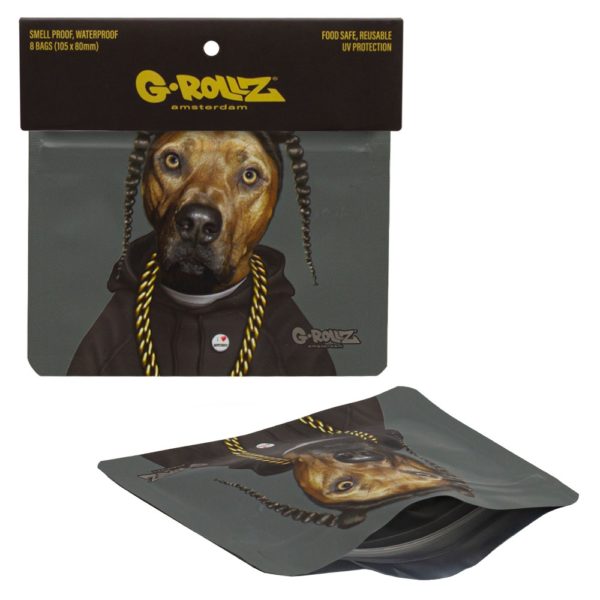 Worek bezzapachowy G-Rollz Rap 105x80mm