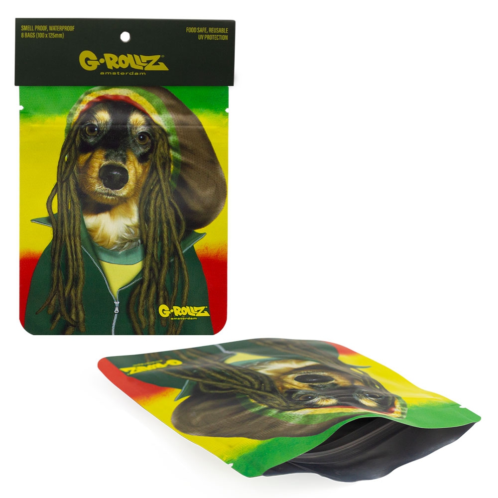 Worek bezzapachowy G-Rollz Reggae 100x125mm