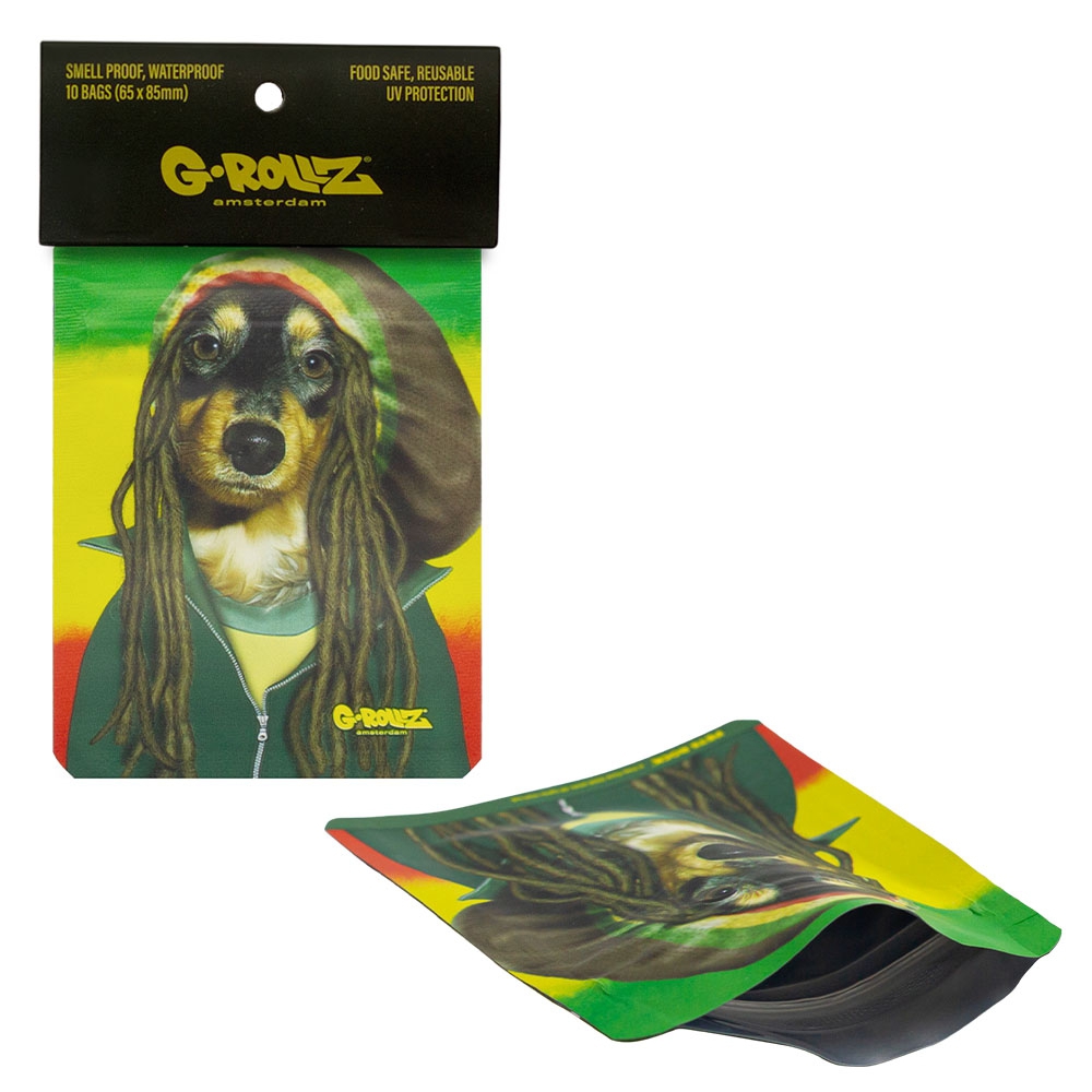 Worek bezzapachowy G-Rollz Reggae 65x85mm