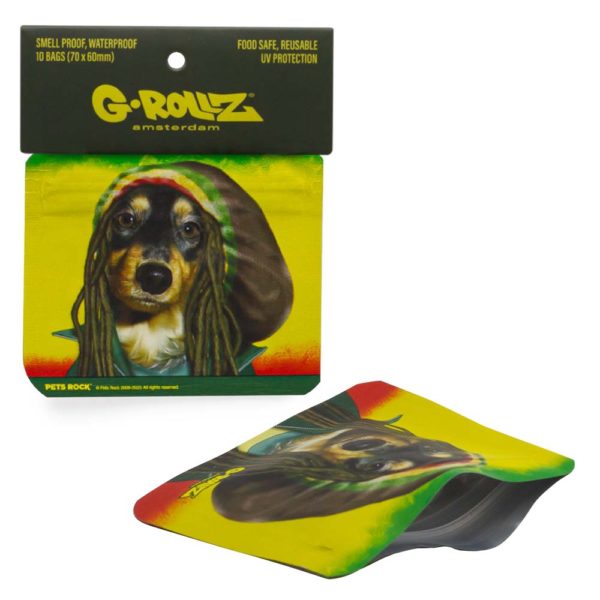 Worek bezzapachowy G-Rollz Reggae 70x60mm