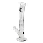 Bongo szklane lodowe Black Leaf 4-Arm Perkolator Clear 33cm