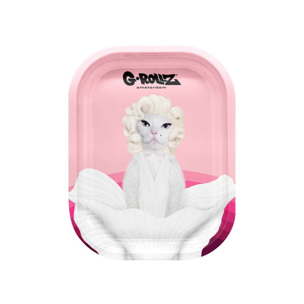 Tacka do kręcenia ziół G-Rollz Pink Diamonds Small