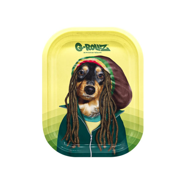 Tacka do kręcenia ziół G-Rollz Reggae Small