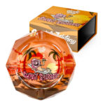 Kryształowa popielniczka Best Buds Sunset Sherbet