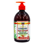 Żel Palacio Cannabis Flex Lotion rozgrzewający 500ml