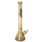 Bongo szklane lodowe Chongz Big Big Deal 45cm Gold