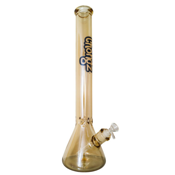 Bongo szklane lodowe Chongz Big Big Deal 45cm Gold